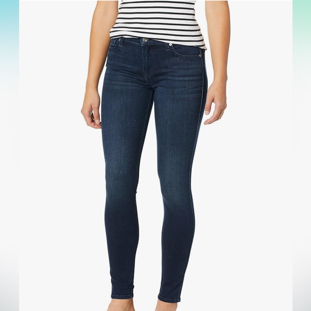 7 for all mankind Guinevere Ankle Skinny Jeans